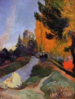 Gauguin, Paul - Les Alychamps
